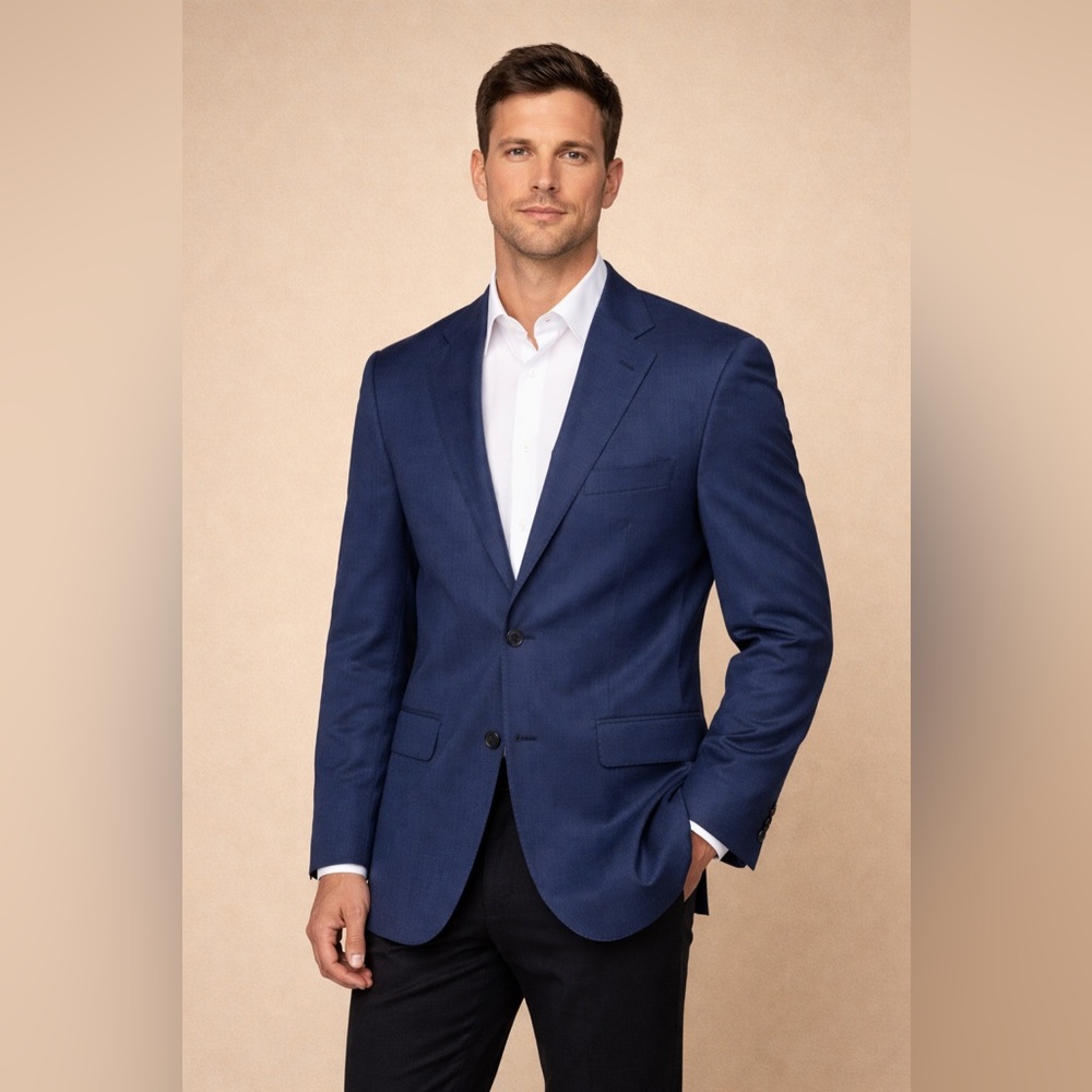 💙 Michael Kors Men’s Blazer / Suit Jacket – Size 48R 💙